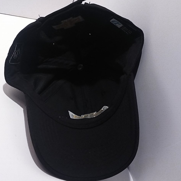 Black Chevrolet Moisture Wicking Hat Cap - Picture 6 of 8